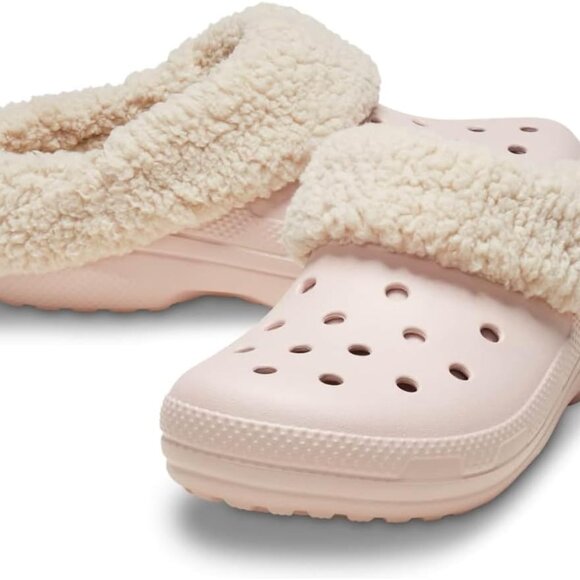 Unisex Faux Fur Clogs Winter Slippers Cozy Indoor Outdoor Warm 7 Women 5 Men - Picture 2 of 6